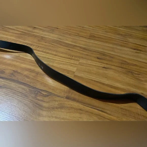 UNTIED Men’s Pleated Dress Pants With Belt Size Waist 34 Length 30 - Picture 12 of 16